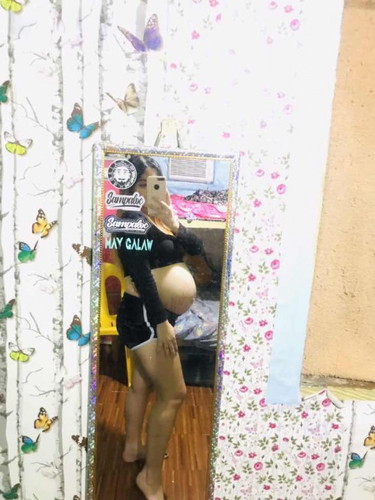 34weeks pregnant