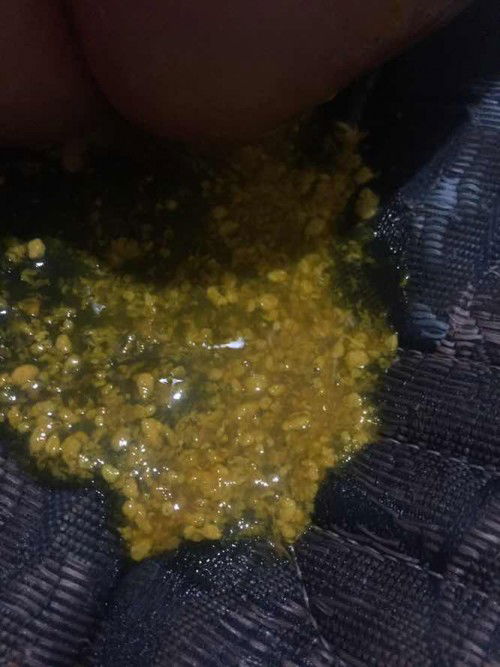 Pup bayi umur 1bln 17hari