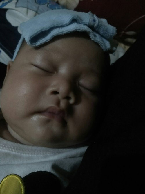 Bayi 3 bln batuk berdhak dan panas