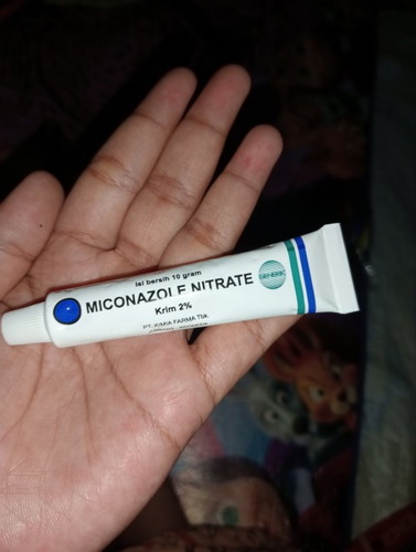 Gatal diruam payudara