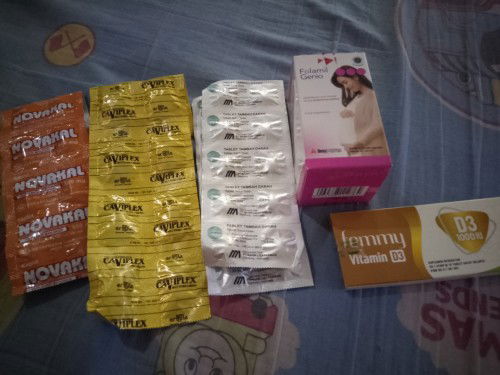 Cara minum kyk gimna