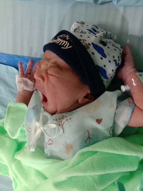 ึคลอดแล้วจ้า