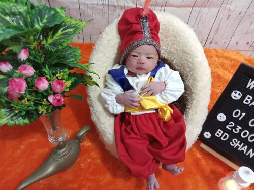 Sudah lahir hpl 22 feb