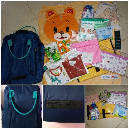 KKH Goodies bag, Dec 2022
(last picture is from KK PARENTING CLUB)