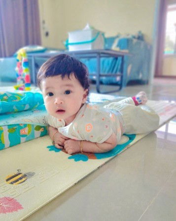 ไม่เข้าใจทำไมป้าข้างบ้านต้องมาเดือนร้อนกับผมลูกเราคะ