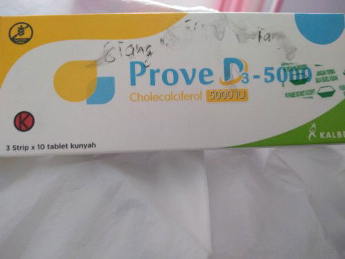 Bumil, ada yang dikasih Prove D3 5000 IU kah?
