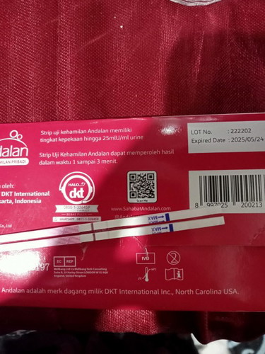 Bun mau tanya kalo garis 2 samar gini kenapa ya Bun ??