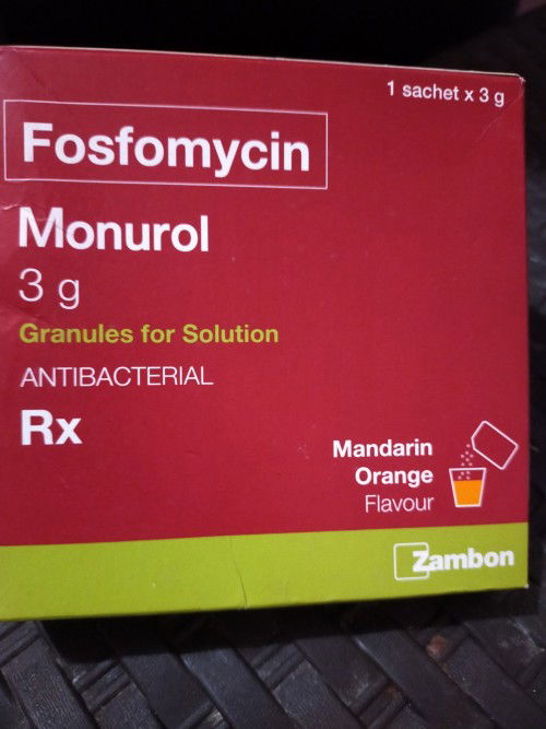 Fosfomycin Monurol..