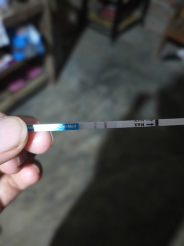 Hasil pp test kyak gini apa positif?kok smar