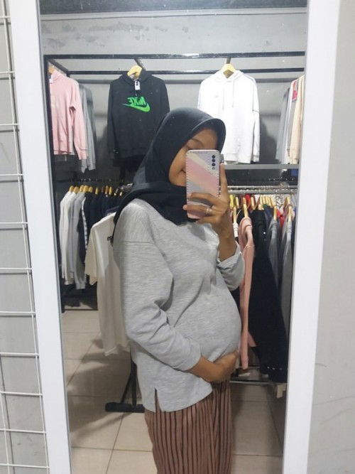 Seberapa besar perut bunda