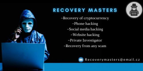 I'm Truly Grateful To RecoveryMasters They Were Able To Recover My BTC