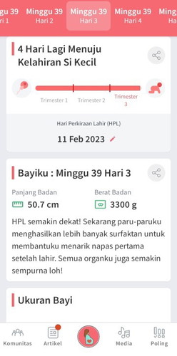 Ada yg sama dengan aku GK Bun, udah 39week hari 3 belum merasakan apa2 selain nyeri tulang vagina.