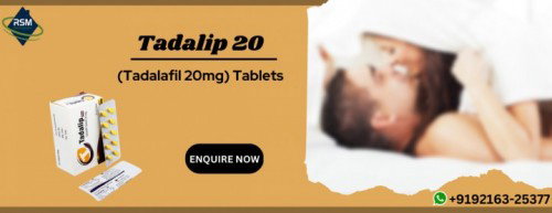 Beat Erectile Dysfunction & Sexual Problem Safely Using Tadalip 20mg