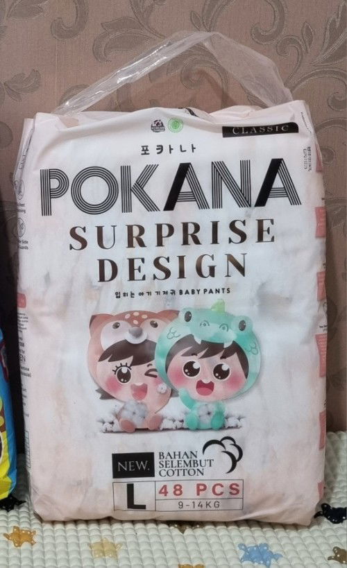 Diapers Pokana Pants