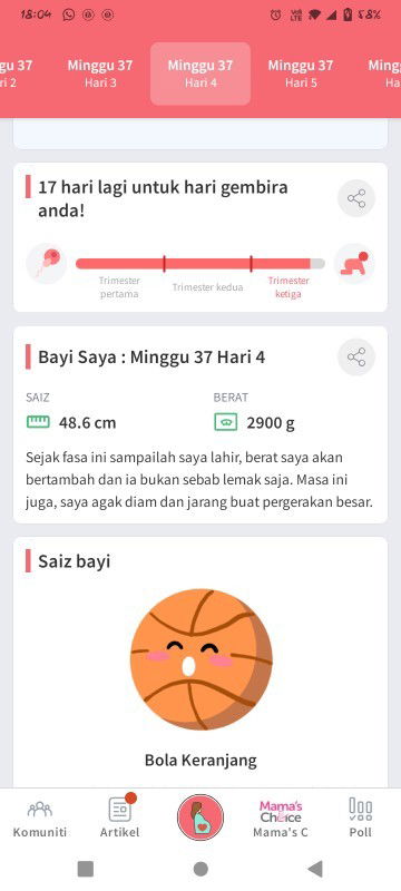 SEDIH DAN TAKOT