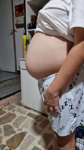 Mababa ang tyan