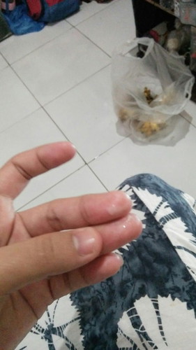 Bun maaf kalau jorok mau tanya ini apa ya apa tanda" mau melahirkan