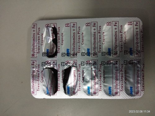 Sino po dto nkpag take ng MULTIVITAMINS+Fe Trev-Iron Plus?
Ano po side effect sainyo?