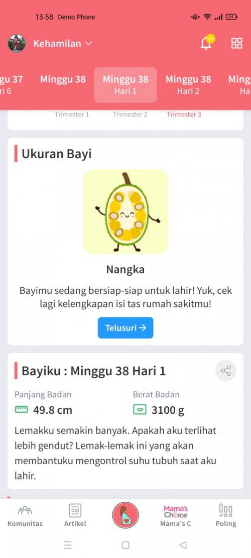 Bagi tips agar segera lahiran bund🙏