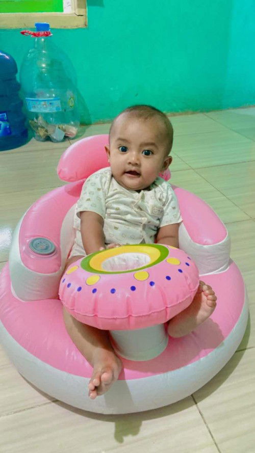 Stimulasi bayi 5 bulan