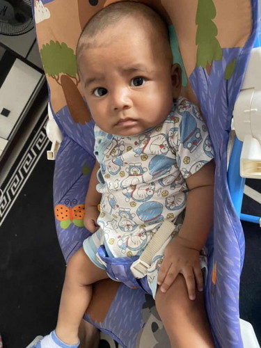 Salam saya nak bertanya baby 4 bulan boleh ke minum susu langkah 2 yg berumur 6 bulan ke atas ke..??