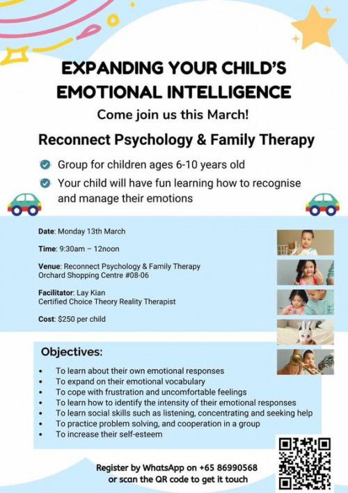 Expanding your child’s emotional intelligence
