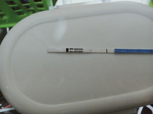 Hasil Tesfek yg meragukan 😁