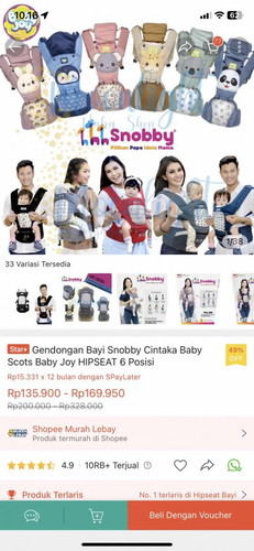 Gendongan bayi