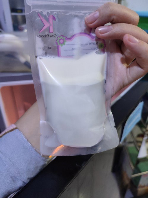 Asip yg dimasukin plastik