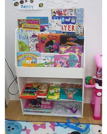 Bookshelf and toy storage for sale