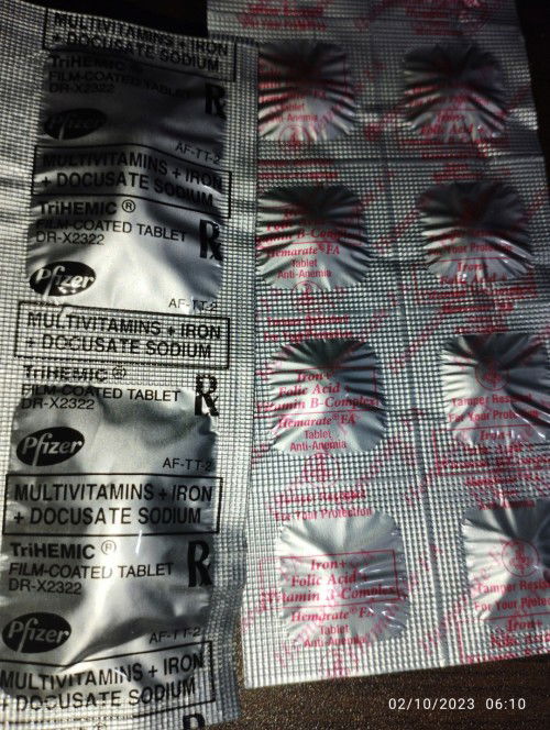 SALE: HEMARATE AND TRIHEMIC