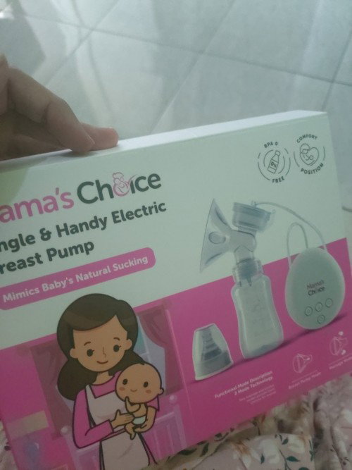 Jual pompa asi mama choice