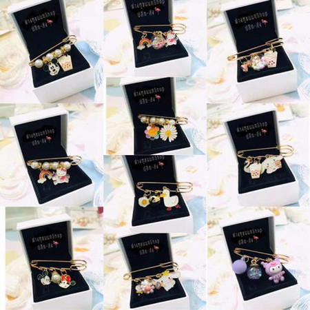 เข็ดกลัดติดท้อง
ฝากสิ้นค้าแม่ๆด้วยนะค่ะ สนใจสั่งซื้อได้ทาง
shopee.co.th/amamaudy หรือ
เพจต่างหูขนนกShop ปลีก-ส่งได้ค่ะ