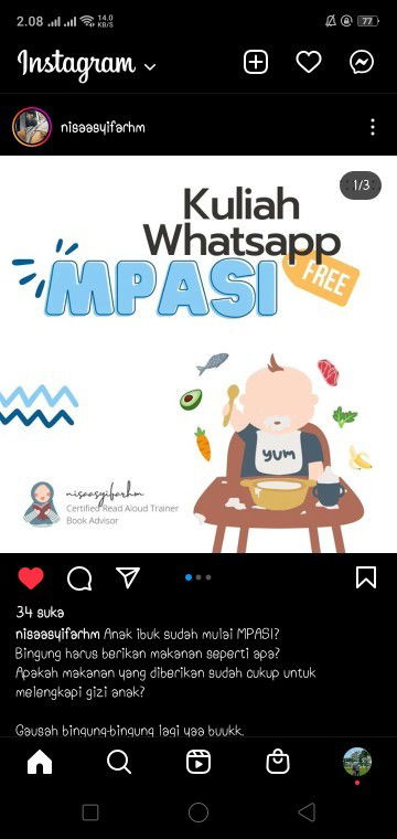Persiapan mpasi