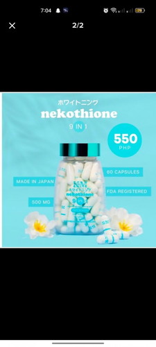 Mga Mhie ask ko lang sino dito bf mom na nagttake ng Nekothione ni Kat Melendez? Approved ba sa Ob?