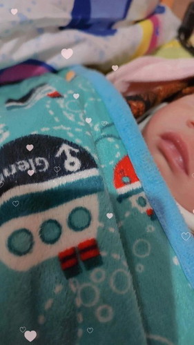 Bayi sudah lahir