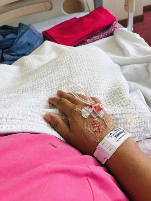 Tak tahu gugur atau pon tak!! 
Doc minta untuk cuci tpi sy tk nak, harap turun sendiri😔🥺😢