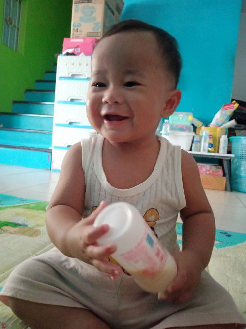 น้องนอนหลับ5 นาที 10 นาที อ้วก