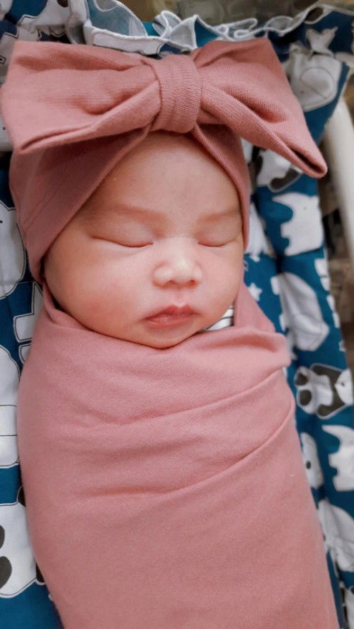 Alhamdulilah lahir baby girl