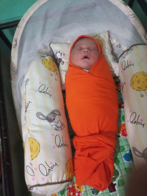 Alhamdulillah lahir tanggal 10 Februari, Hpl 21 Februari