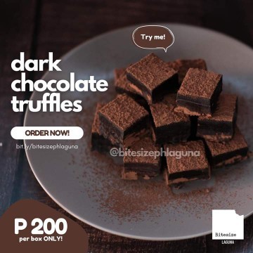 Bitesize Dark Chocolate