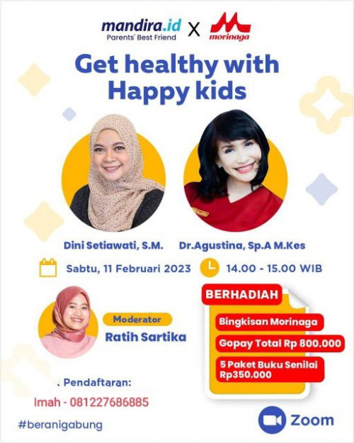 Get Healthy with Happy Kids