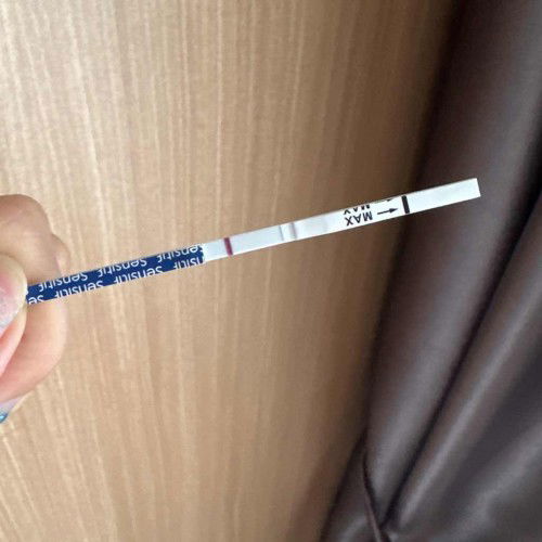 Telat 2mingu, TP negatif