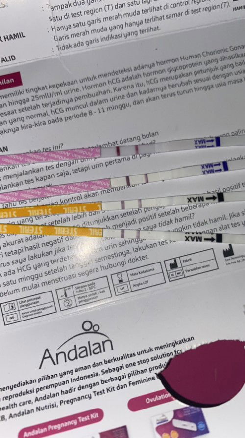 Ragu  karna blm ad tanda2