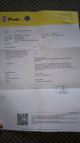 Bun mau nnya kmren sy USG msh 5 minggu,msh kosong,trus sy dsruh cek Lbor ad kptihan,ini hasil ny bun