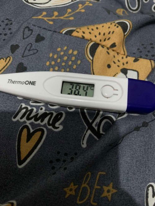 Demam 38.4 vaksin DPT