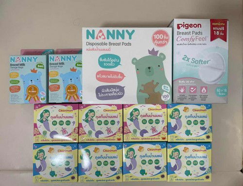 ส่งต่อราคาถูกค่ะ แม่ๆท่านไหนสนใจถุงเก็บน้ำนมและแผ่นซับน้ำนม แอดไลน์ imuez ค่ะ