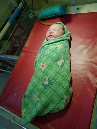 Alhamdulillah baby girl