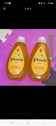 Johnson Shampoo