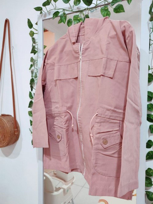 Preloved jual rugi dress, jaket dan rok